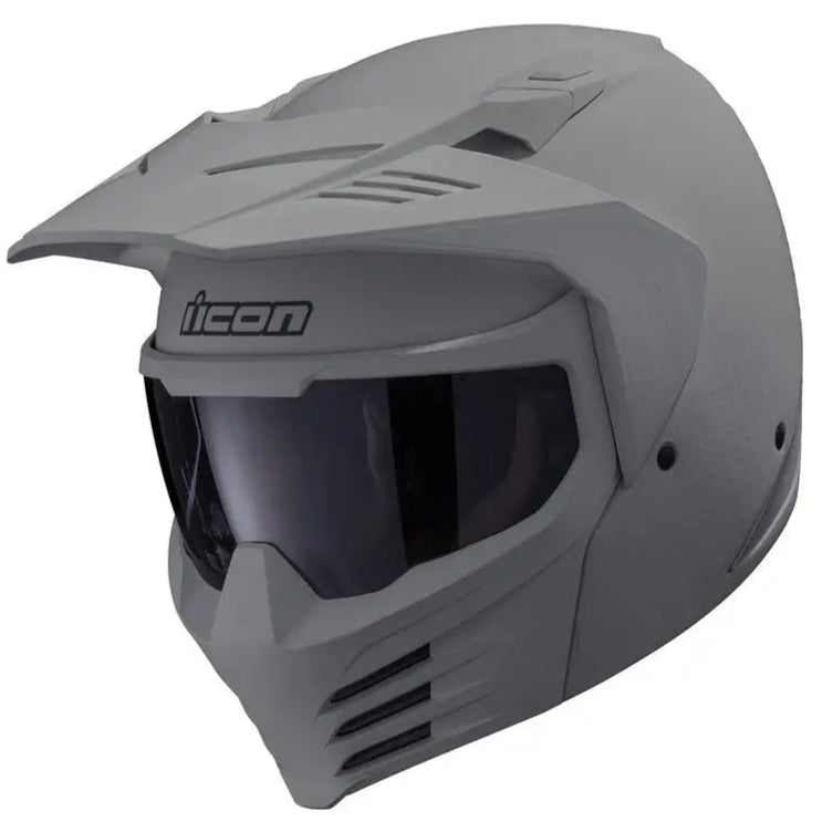 Icon Elsinore Monotype Helmet Gray