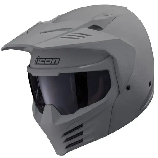Icon Elsinore Monotype Helmet Gray