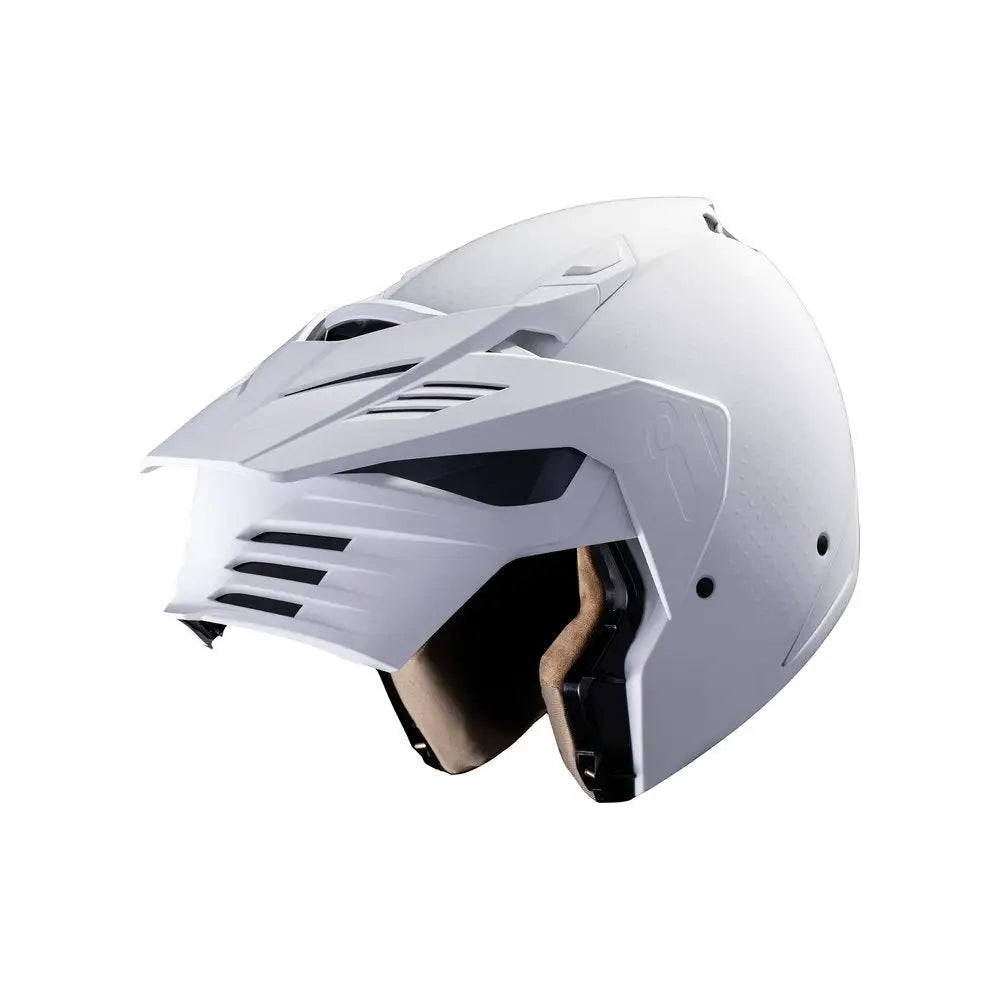 Icon Elsinore Monotype Helmet White