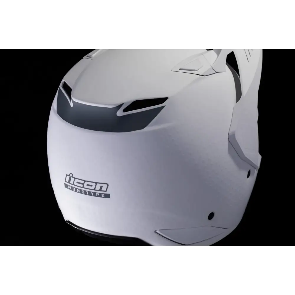 Icon Elsinore Monotype Helmet White