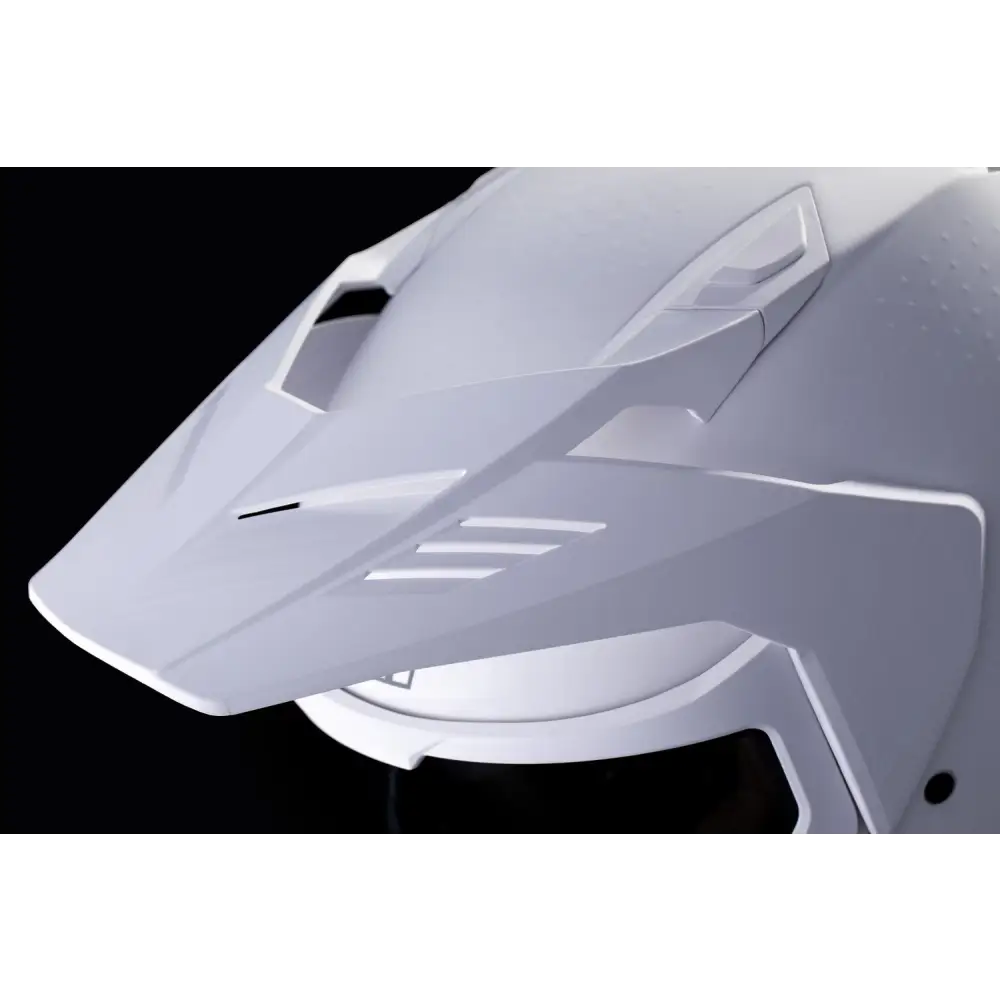Icon Elsinore Monotype Helmet White