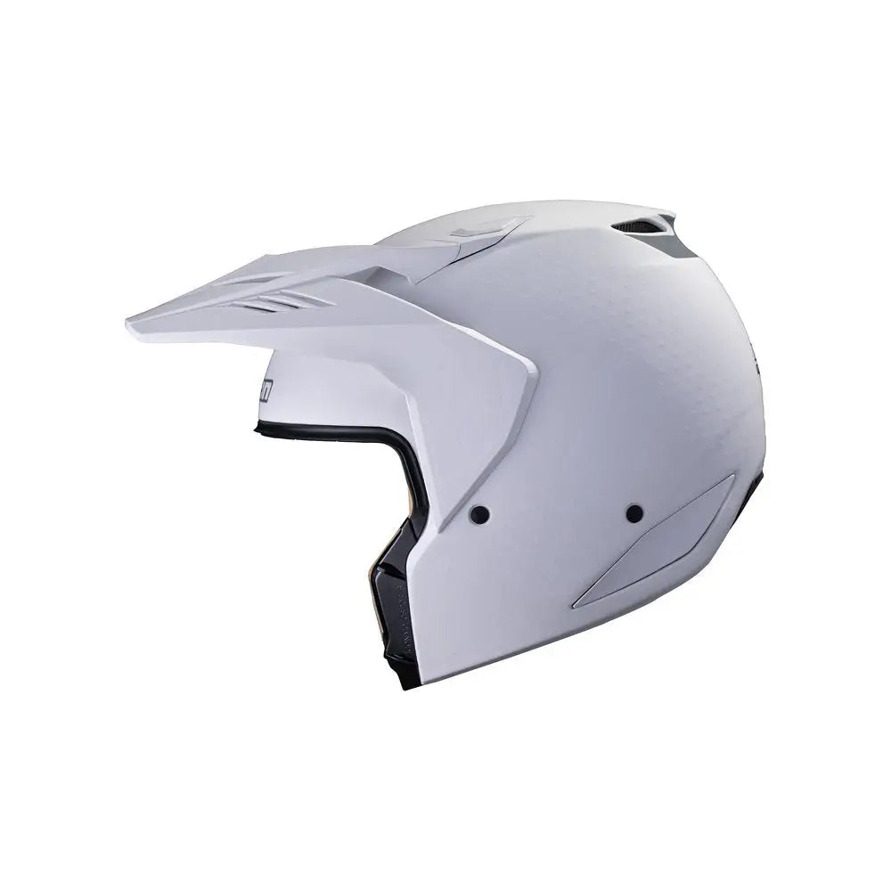 Icon Elsinore Monotype Helmet White