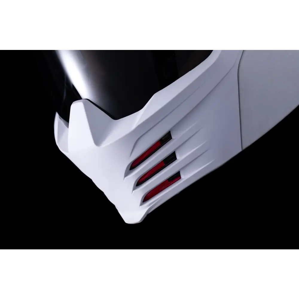 Icon Elsinore Monotype Helmet White