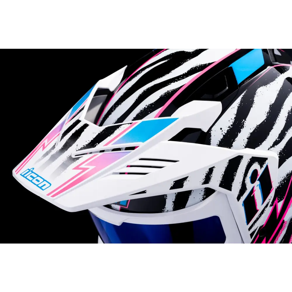 Icon Elsinore Rad Dawn Helmet White