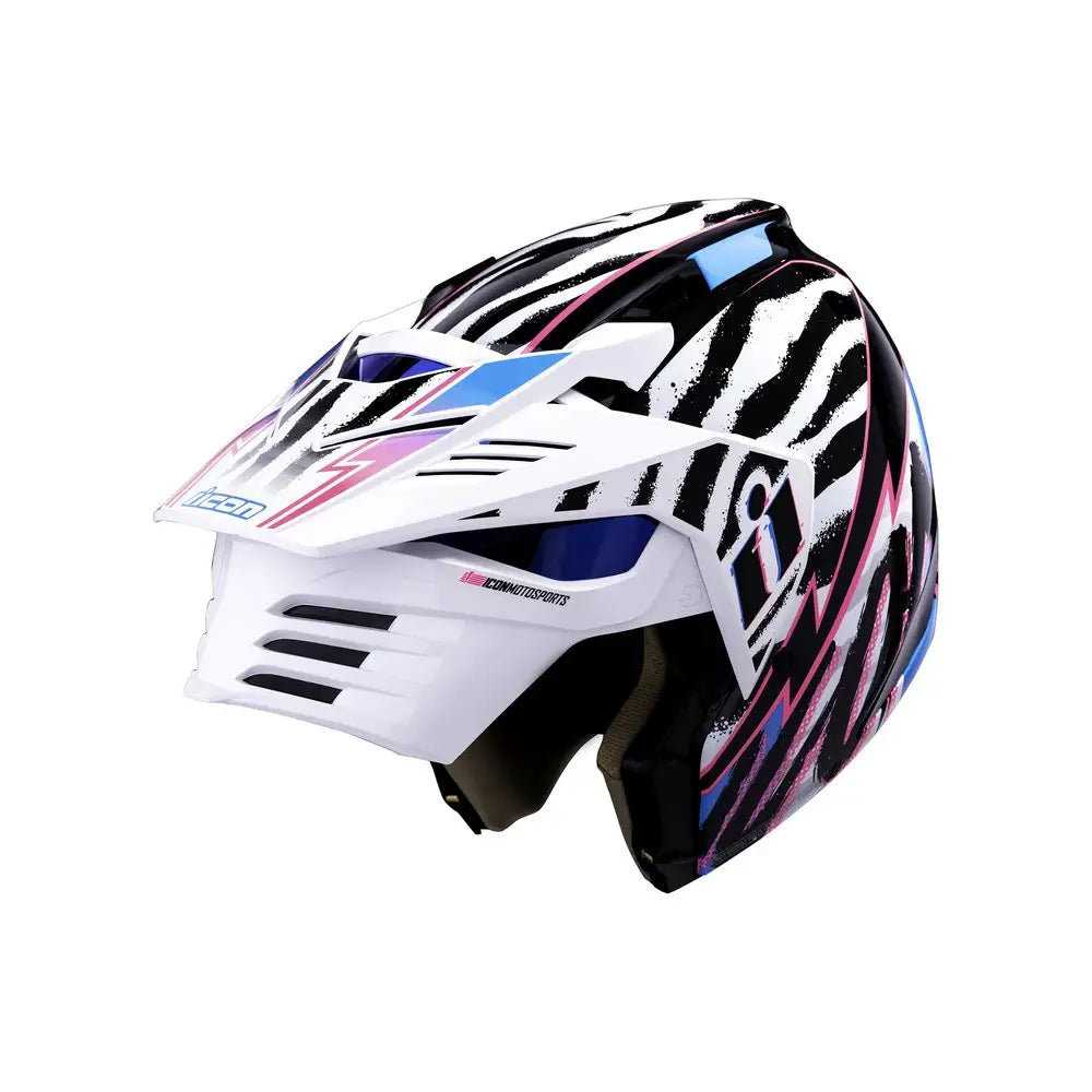 Icon Elsinore Rad Dawn Helmet White