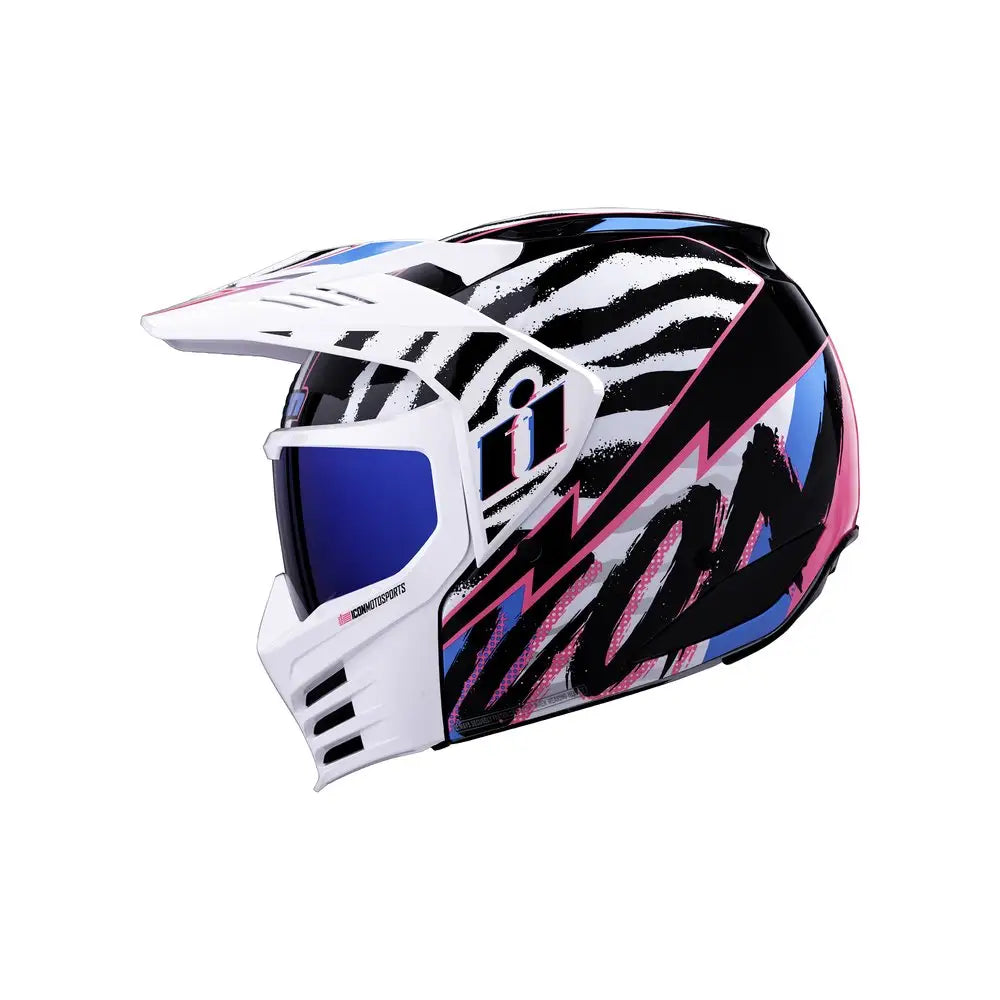 Icon Elsinore Rad Dawn Helmet White