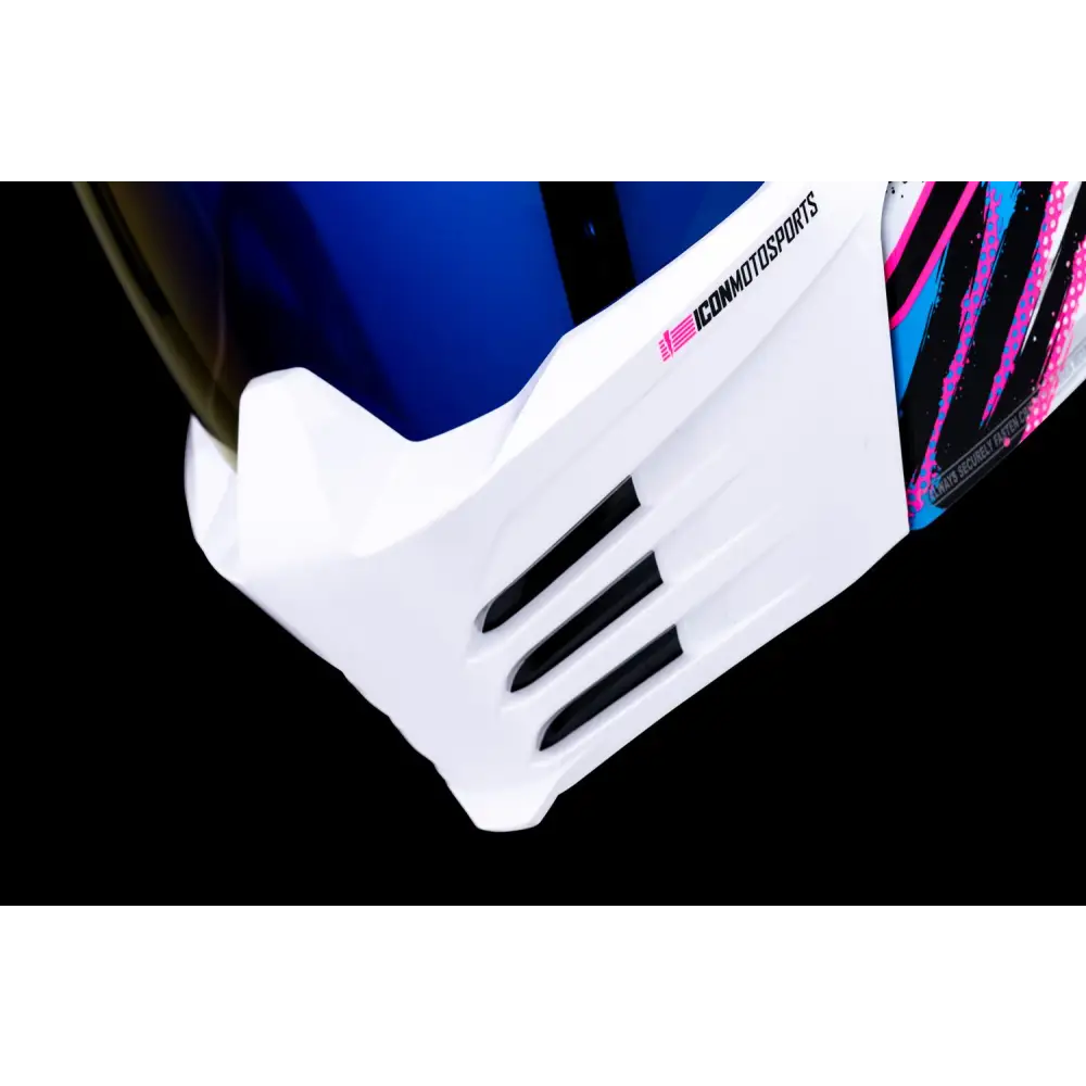 Icon Elsinore Rad Dawn Helmet White