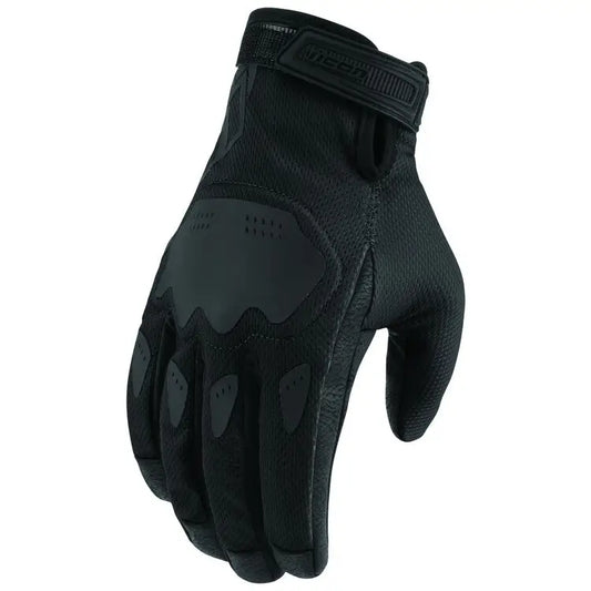 Icon Hooligan CE Gloves Black