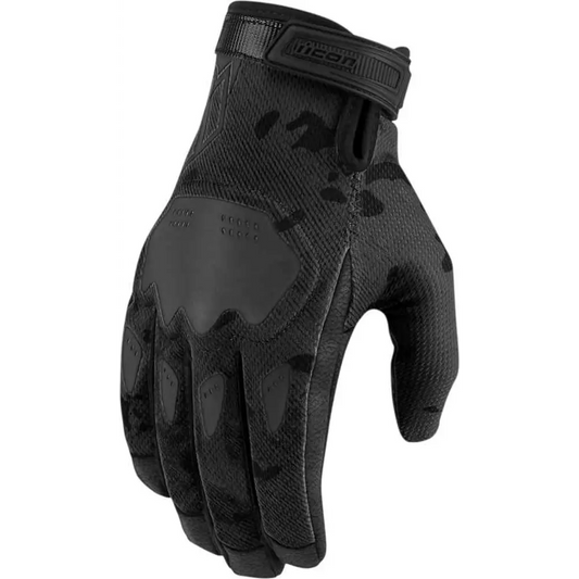 Icon Hooligan CE Gloves Dark Camo