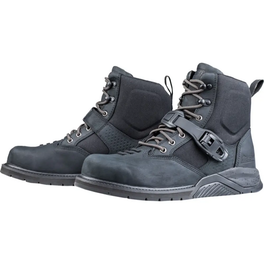 ICON Superduty 6 Safety Toe Boots Black