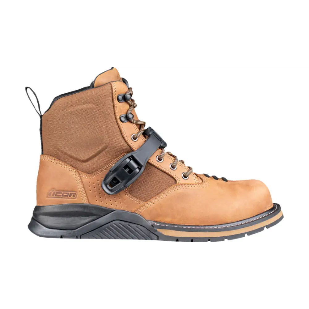 ICON Superduty 6 Safety Toe Boots Brown