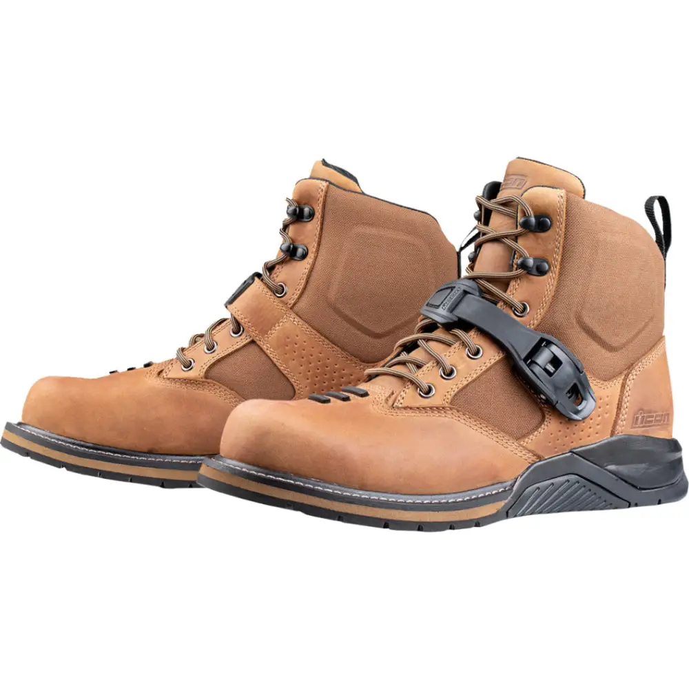 ICON Superduty 6 Safety Toe Boots Brown