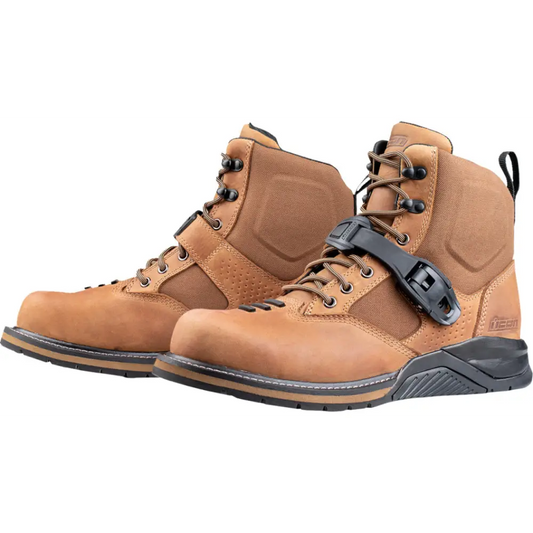ICON Superduty 6 Safety Toe Boots Brown