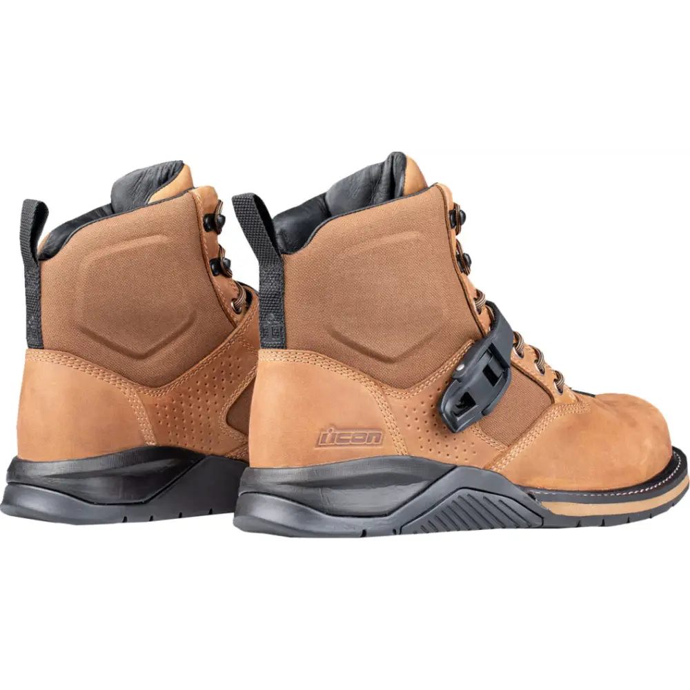 ICON Superduty 6 Safety Toe Boots Brown