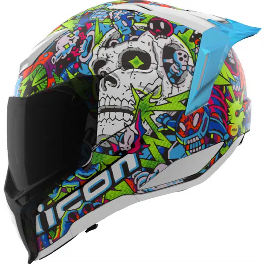 Icon Ultraflite Doodle 3 Helmet