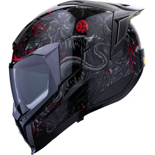 Icon Ultraflite Misanthrope Helmet