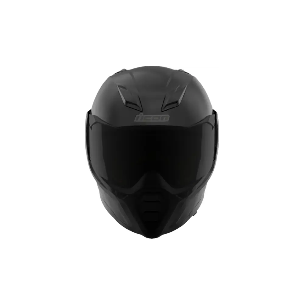 Icon Ultraflite Rizz Rizz Helmet Black