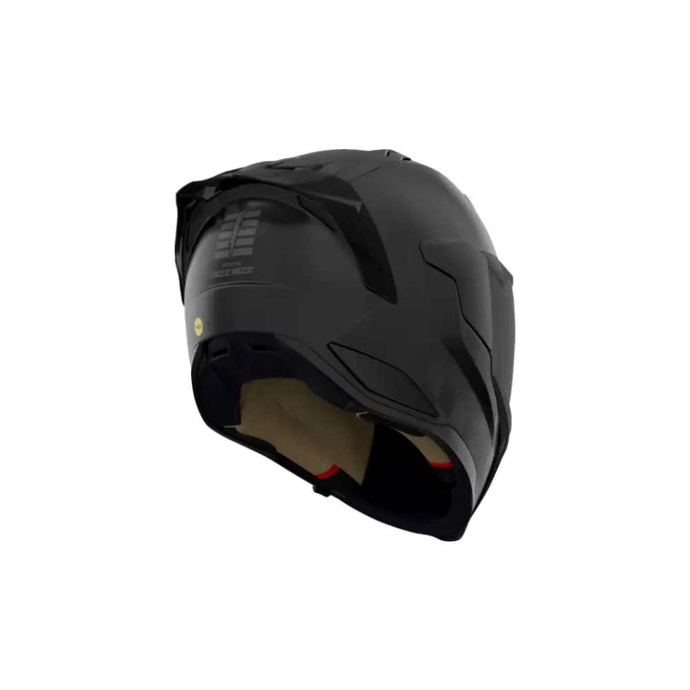 Icon Ultraflite Rizz Rizz Helmet Black
