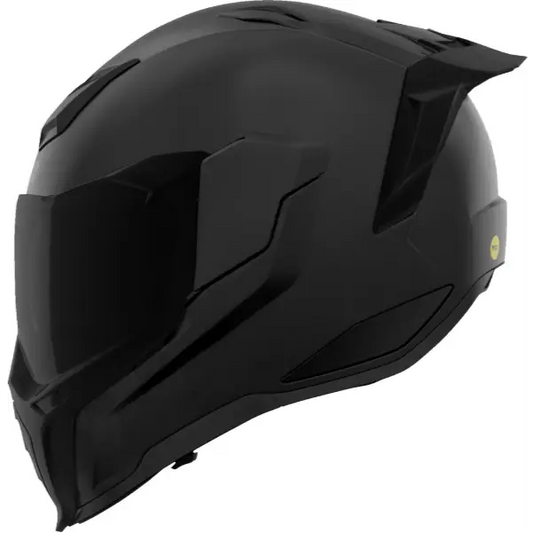 Icon Ultraflite Rizz Rizz Helmet Black