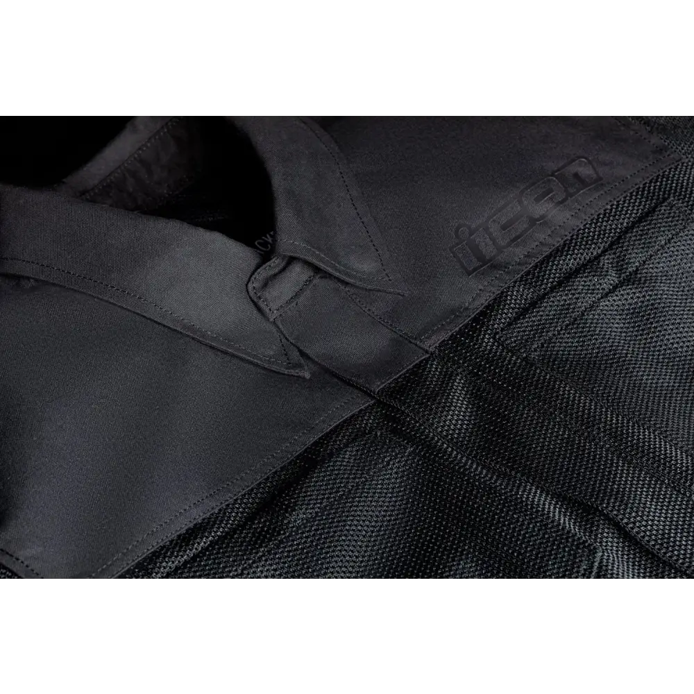 Icon Upstate Mesh CE Jacket Black