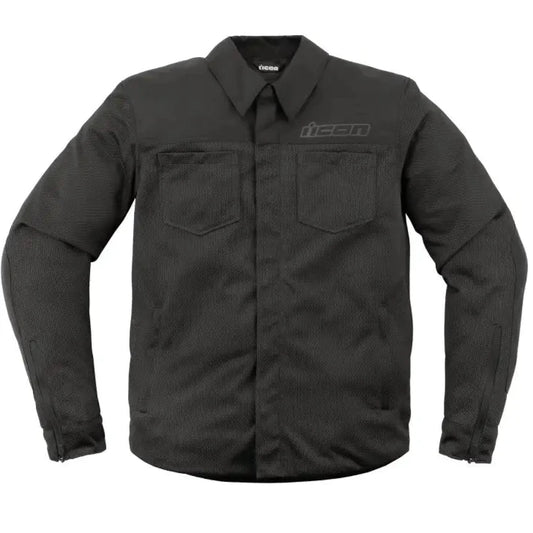 Icon Upstate Mesh CE Jacket Black