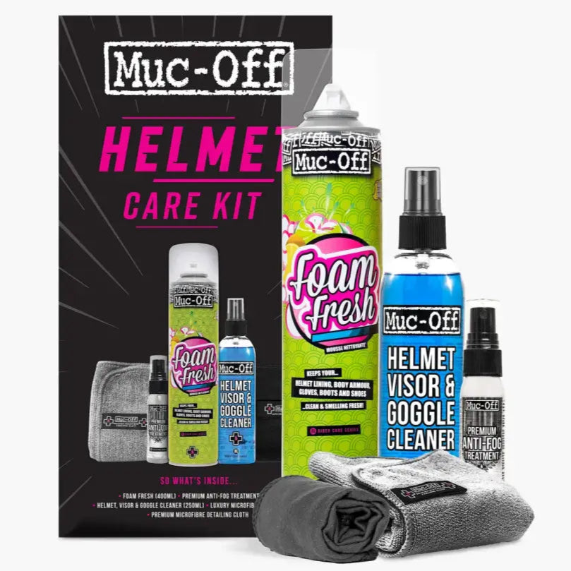 MUC-OFF Helmet Care Kit - Helmet Cleaner