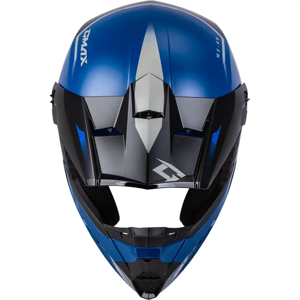MX-46Y Compound Off-Road Youth Helmet Blue/Black/Grey