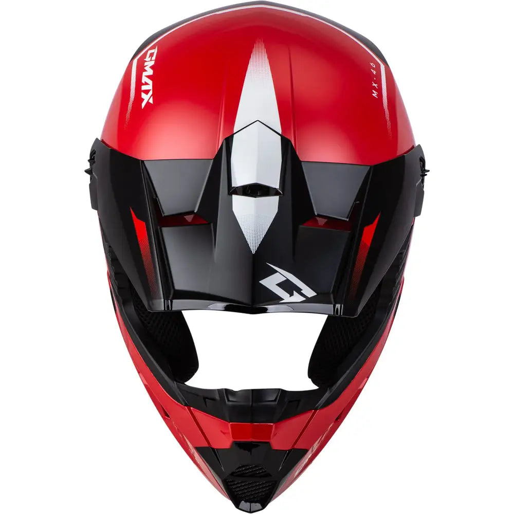 MX-46Y Compound Off-Road Youth Helmet Red/Black/White