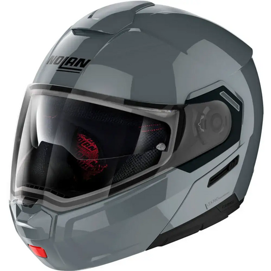 Nolan N90-3 Classic N-COM ECE 22-06 Slate Gray Helmet - S - Helmet