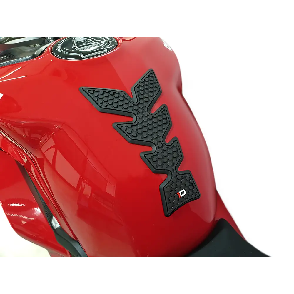 One Emblems HDR5 Traction Pad Matt Black - HDR5