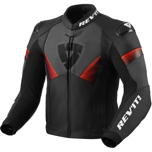 REV’IT! Argon 2 Jacket Black/Neon Red