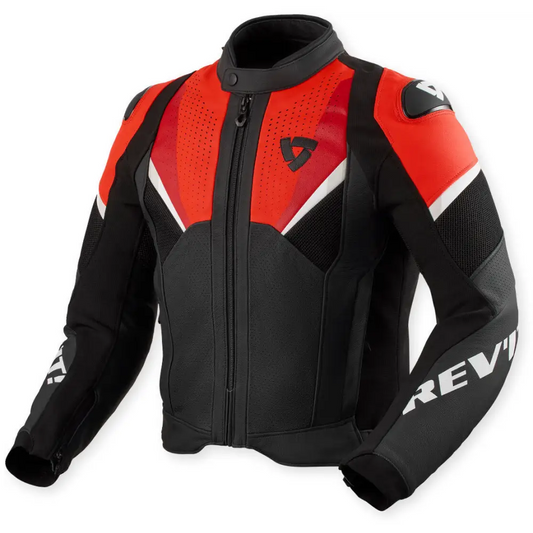 REV’IT! Automate Jacket Black/Neon Red