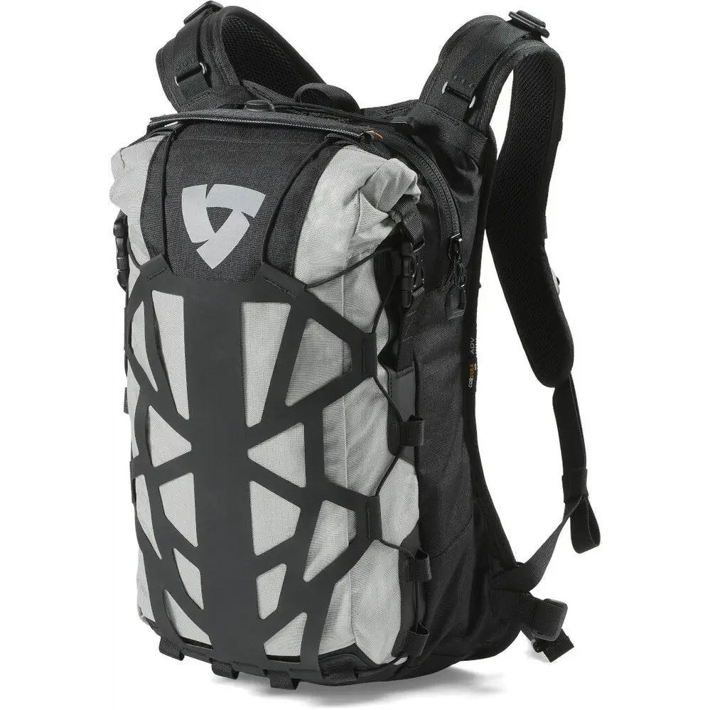 REV’IT! Barren 18L H2O Backpack Black/Light Grey