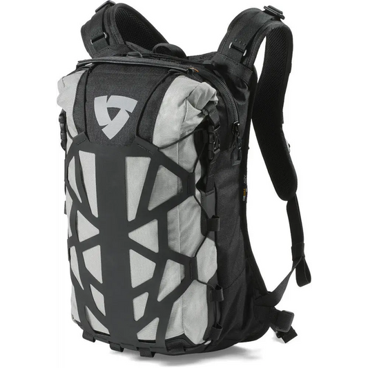 REV’IT! Barren 18L H2O Backpack Black/Light Grey