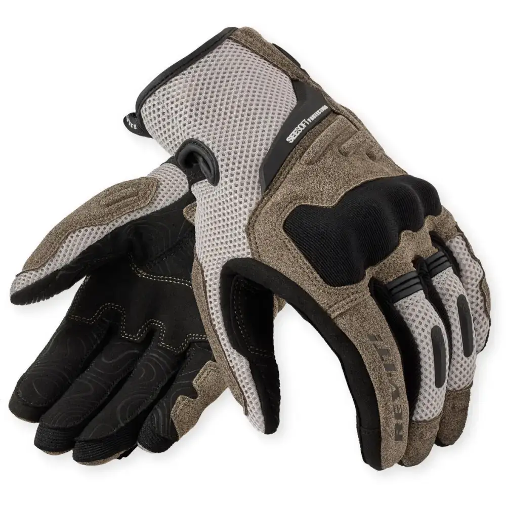 REV’IT! Cavern Women’s Gloves Sand-Black