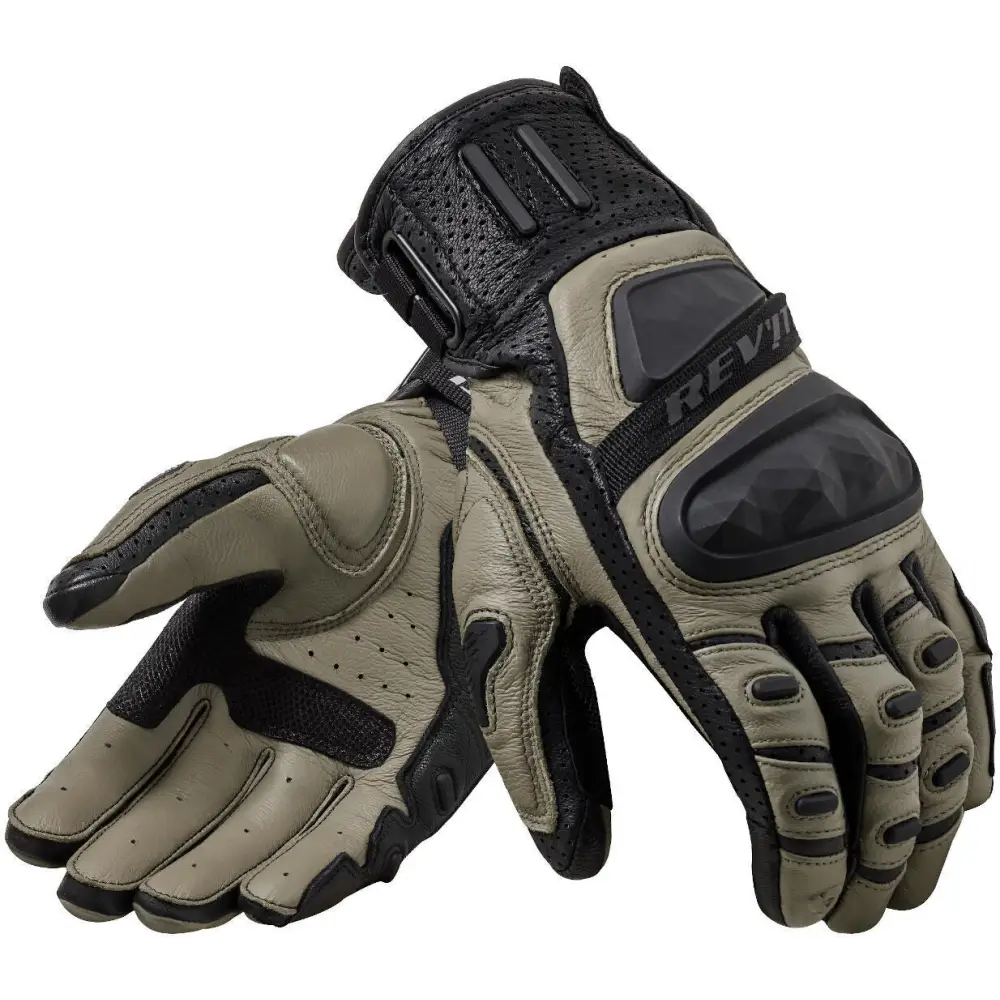 REV’IT! Cayenne 2 Gloves Black/Sand