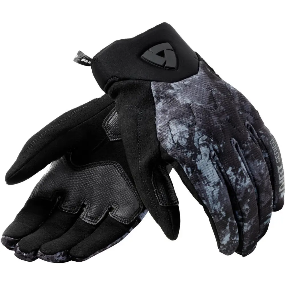 REV’IT! Continent Gloves Black/Grey