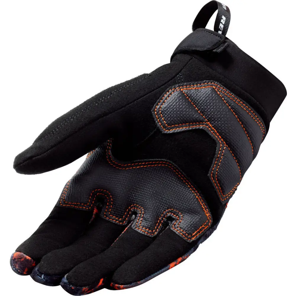 REV’IT! Continent Gloves Black/Orange