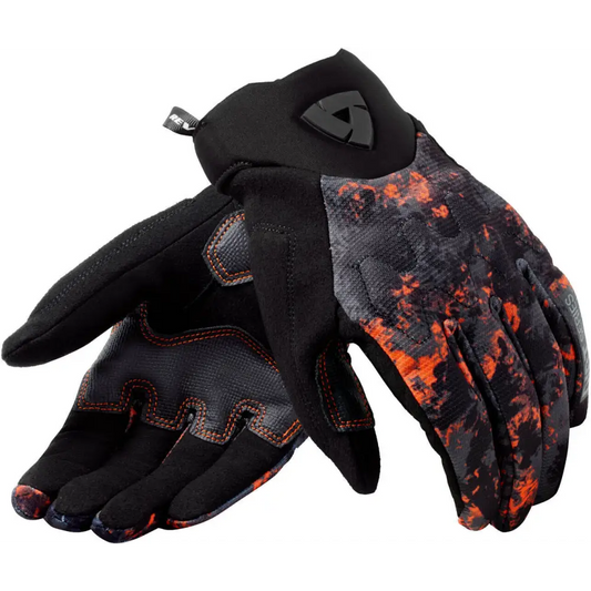 REV’IT! Continent Gloves Black/Orange
