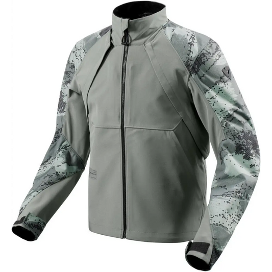 REV’IT! Continent Jacket Mid Grey - FJT336-0130-S