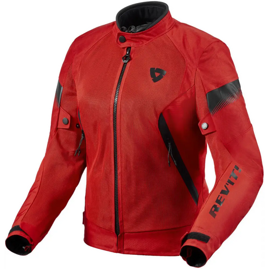 REV’IT! Control Air H2O Women’s Jacket Red/Black