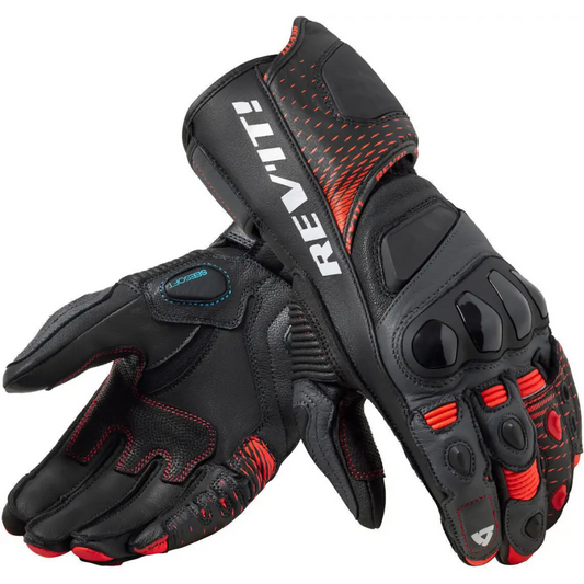 REV’IT! Control Gloves Black/Neon Red