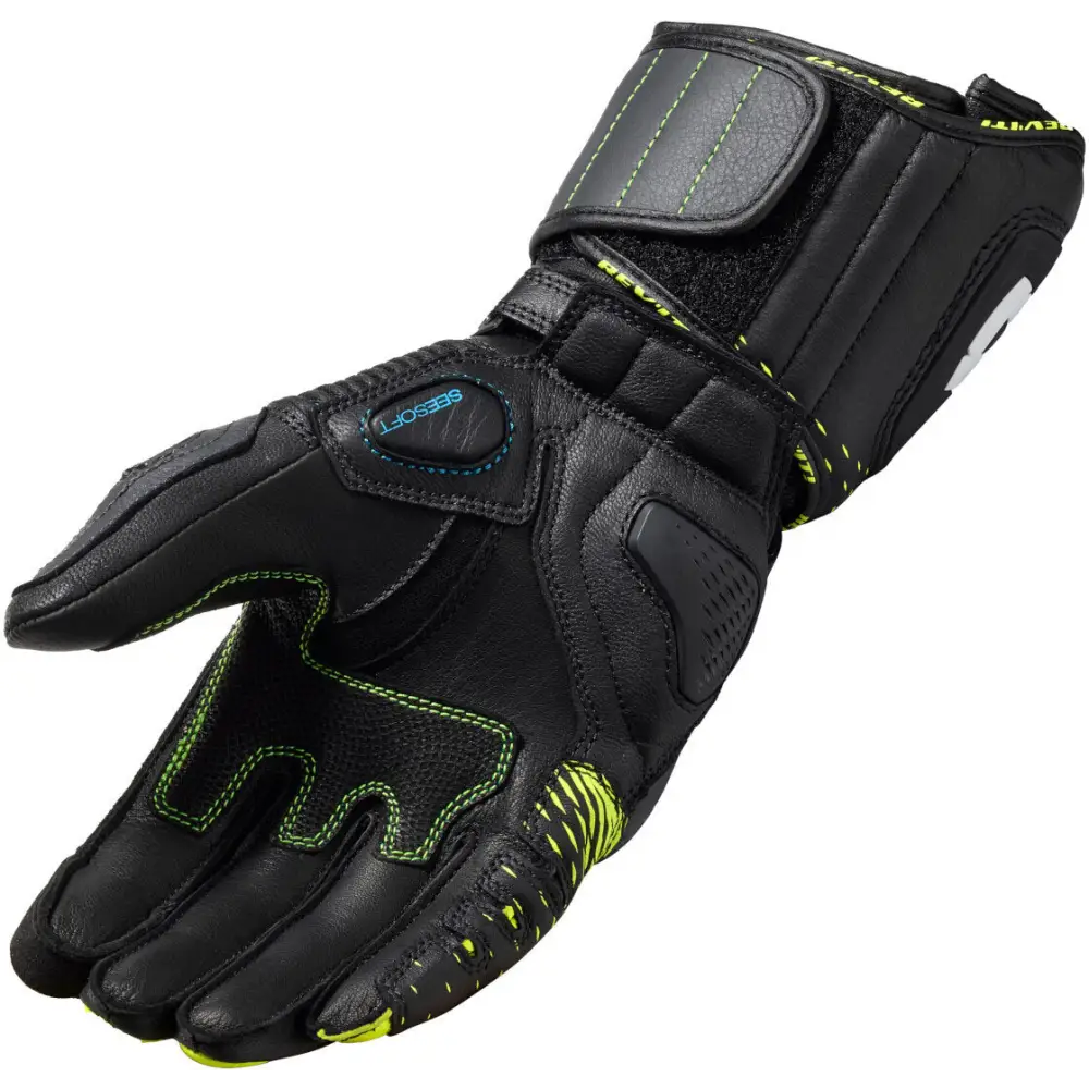 REV’IT! Control Gloves Black/Neon Yellow