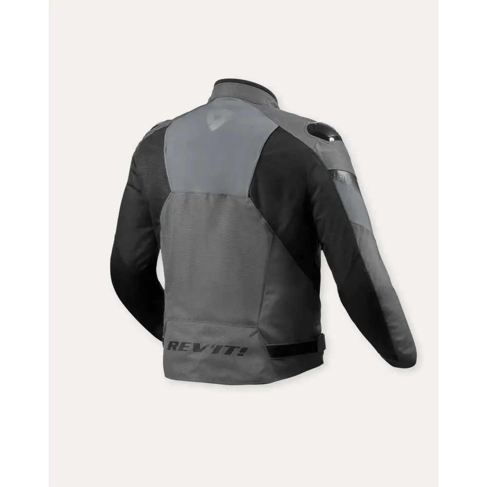 REV’IT! Control H2O Jacket Grey-Black - Jacket