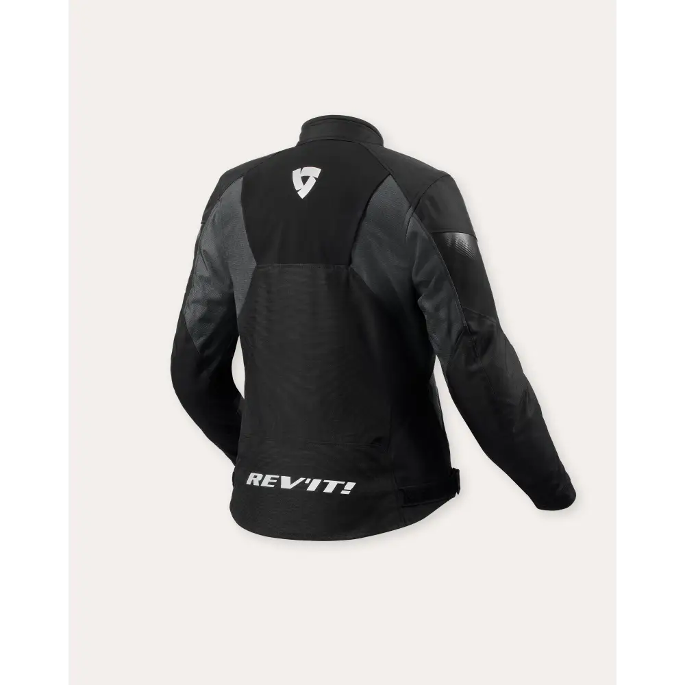 REV’IT! Control H2O Women’s Jacket Black-Anthracite - Jacket