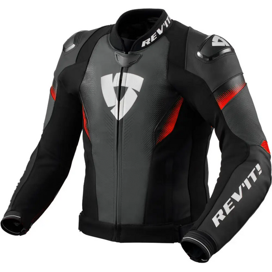 REV’IT! Control Jacket Black/Neon Red