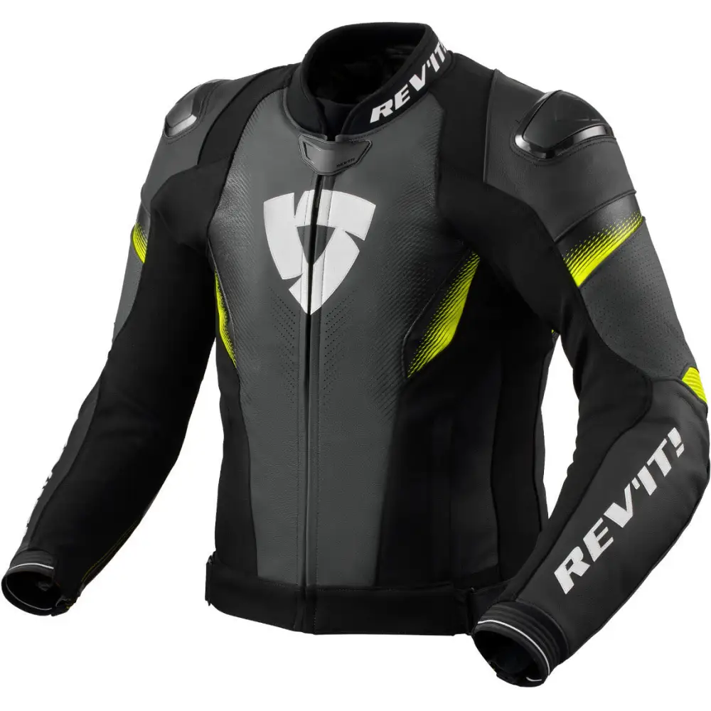 REV’IT! Control Jacket Black/Neon Yellow