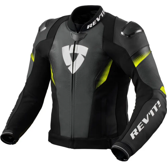 REV’IT! Control Jacket Black/Neon Yellow