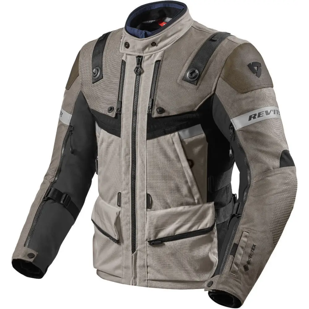 REV’IT! Defender 3 GTX Jacket Sand/Black - FJT305-5220-S