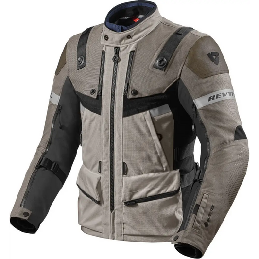 REV’IT! Defender 3 GTX Jacket Sand/Black - FJT305-5220-S